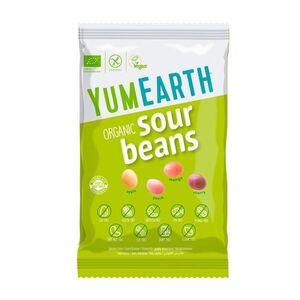 YumEarth BIO Kyselé želé bonbony mix příchutí 50 g obraz