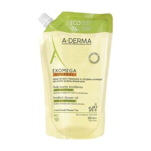 A-Derma Exomega Control Sprchový olej ECO náplň 500 ml obraz