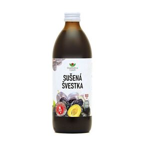 Ekomedica Sušená švestka 100% šťáva 500 ml obraz