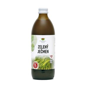 Ekomedica Zelený ječmen 99, 8% šťáva 500 ml obraz