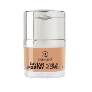 Dermacol Caviar Long Stay make-up and corrector 4.0 tan 30 ml obraz