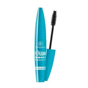 Dermacol Volume Mania řasenka voděodolná černá 10 ml obraz