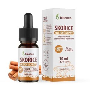 Blendea Skořice olejové kapky 10 ml obraz