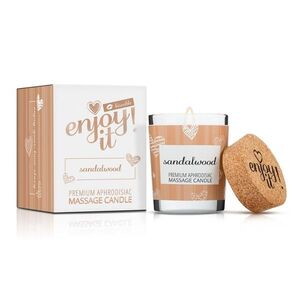 MAGNETIFICO enjoy it! Sandalwood masážní svíčka 70 ml obraz