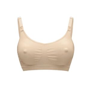 Medela Keep Cool™ vel. L těhotenská a kojicí podprsenka béžová obraz