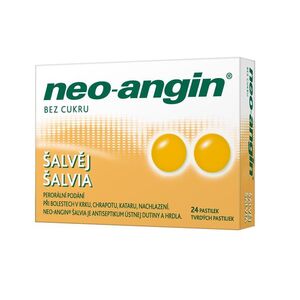 Neo-angin Šalvěj 24 pastilek obraz