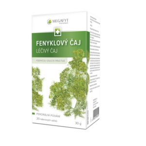 Megafyt Fenyklový čaj nálevové sáčky 20x1, 5 g obraz