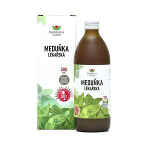 Ekomedica Meduňka lékařská výtažek z listu 500 ml obraz