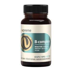 Nupreme B-complex Bioactive 60 kapslí obraz