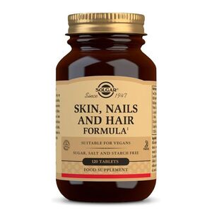 Solgar Skin, Nails and Hair Formula 120 tablet obraz