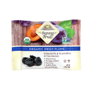 Sunny Fruit BIO Švestky sušené na slunci 30 g obraz