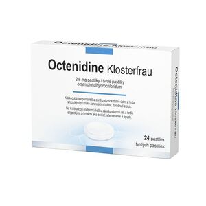Octenidine Klosterfrau 2, 6 mg 24 pastilek obraz