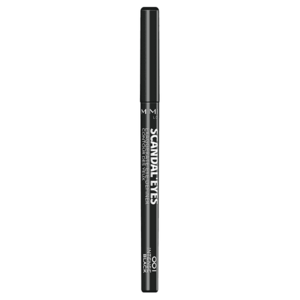 Rimmel ScandalEyes Exaggerate 001 tužka na oči Intense Black 0, 35 g obraz