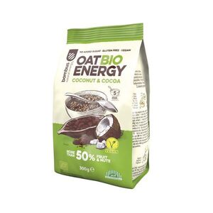 Bombus Oat Energy Coconut & cocoa BIO ovesná kaše 300 g obraz