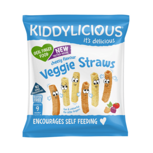 Kiddylicious Tyčinky se sýrovou příchutí 12 g obraz