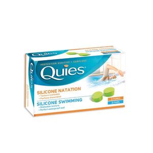 Quies Chrániče sluchu na plavání pro dospělé 3 páry obraz
