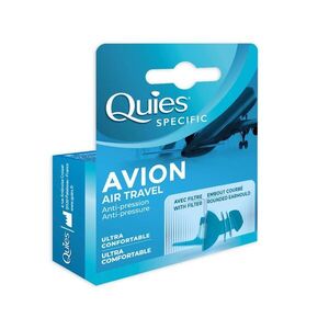 Quies Specific chrániče uší do letadla 1 pár obraz