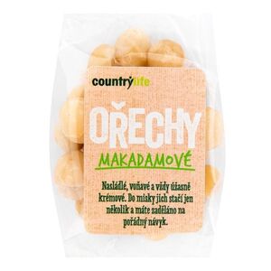 Country Life Makadamové ořechy 80 g obraz