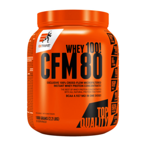 Extrifit CFM Instant Whey 80 Strawberry - banana 1000 g obraz