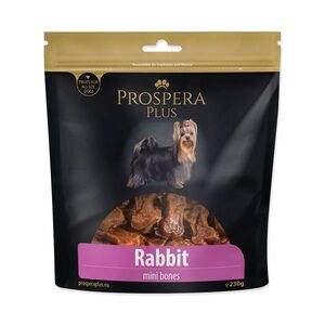 PROSPERA Plus Pochoutka králičí mini kosti 230 g obraz