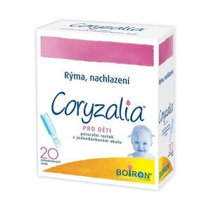 Boiron Coryzalia pro děti perorální roztok 20 dávek obraz