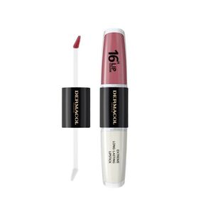 Dermacol 16h Lip Colour Dlouhotrvající barva na rty č. 33 2x4 ml obraz