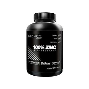 PROM-IN Zinc Bisglycinate 100% 120 tablet obraz