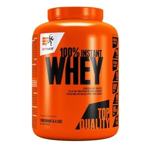 Extrifit 100% Instant Whey Protein Banana 2000 g obraz