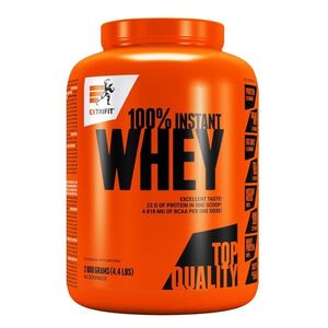 Extrifit 100% Instant Whey Protein Blueberry 2000 g obraz