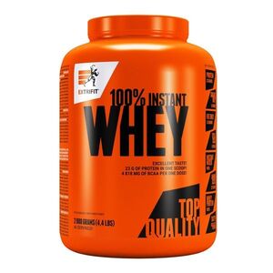 Extrifit 100% Instant Whey Protein Strawberry 2000 g obraz