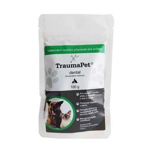 TraumaPet Dental Péče o zuby a dech 100 g obraz