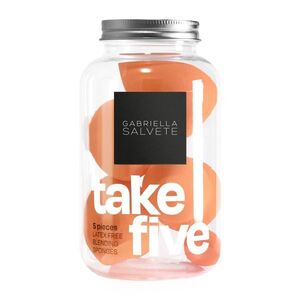 Gabriella Salvete Take Five Sponge mix Orange kosmetické houbičky 5 ks obraz