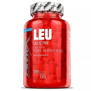 Amix Nutrition L-Leucine 500mg - 120 kapslí obraz