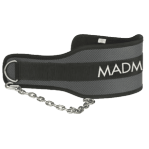 MadMax Syntetic Dip Belt MFA290 - šedý obraz