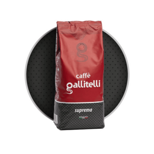 Caffe Gallitelli Suprema 1 kg Zrnková káva obraz