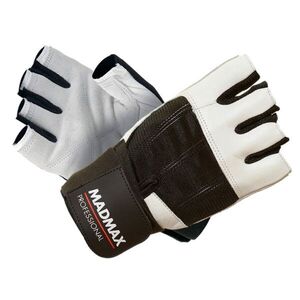 MadMax Rukavice Professional MFG269 bílé - M obraz