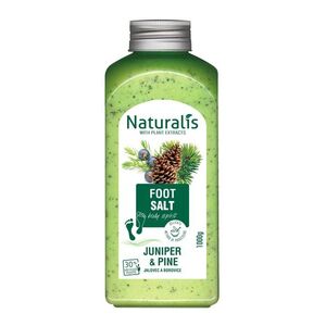 Naturalis Sůl na nohy Jalovec&Borovice 1000 g obraz