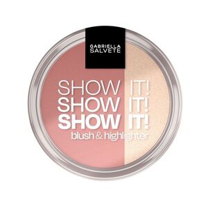Gabriella Salvete Show It! Blush Highlighter 02 tvářenka s rozjasňovačem 9 g obraz