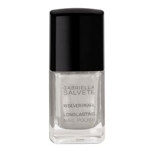Gabriella Salvete Longlasting Enamel 18 Silver Pearl lak na nehty 11 ml obraz