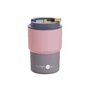 ASOBU MINI PICK-UP cestovní termohrnek PASTEL PEACH/ORANGE 350ml Cestovní termohrnek obraz