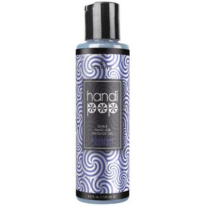 Sensuva Masturbační masážní gel HandiPop Blueberry Muffin obraz