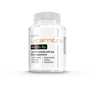 Zerex L-karnitin 80+20 kapslí obraz