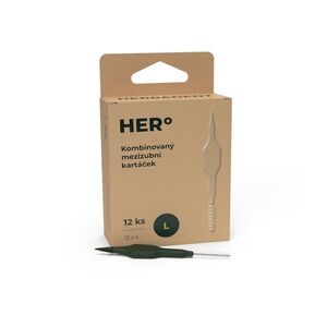Herbadent HERo Mezizubní kartáčky L 1, 1 až 1, 2 mm 12 ks obraz