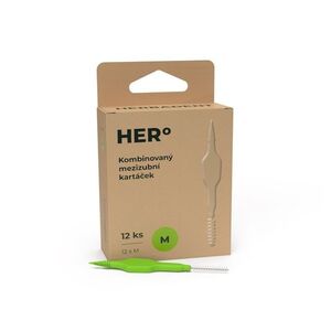 Herbadent HERo Mezizubní kartáčky M 0, 9 až 1 mm 12 ks obraz