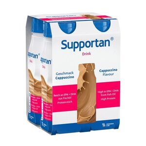 Supportan DRINK Cappuccino 4x200 ml obraz