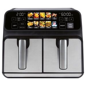 ProfiCook FR 1287 H dvojitá horkovzdušná fritéza s barevným displejem 8l obraz