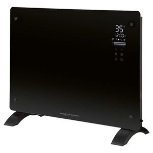 ProfiCare GKH 3118 konvektor skleněný černý obraz