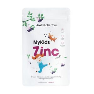 Health Labs Care My Kids Zinek želé bonbony bez přidaného cukru 60 ks obraz