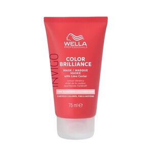 Wella Professionals Invigo Color Brilliance Fine maska na ochranu barvy 75 ml obraz