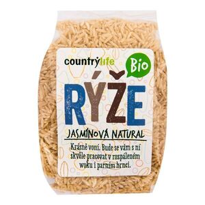 Country Life Rýže jasmínová natural BIO 500 g obraz